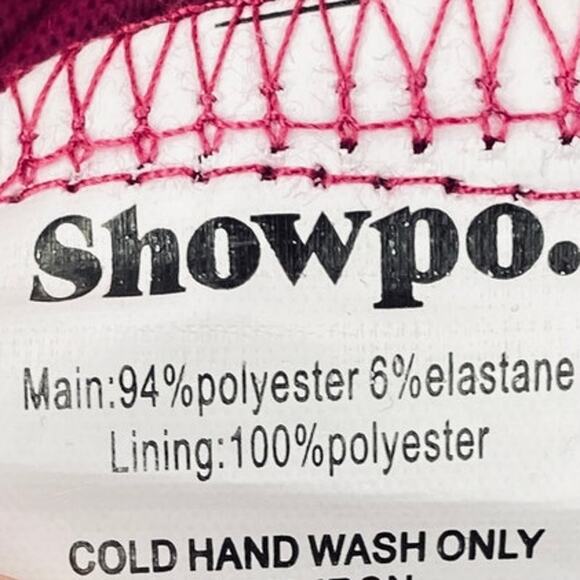 Showpo Coming for You Mesh Ruched Bodycon Midi Dress Magenta Hot Pink NEW 8 - Picture 10 of 11